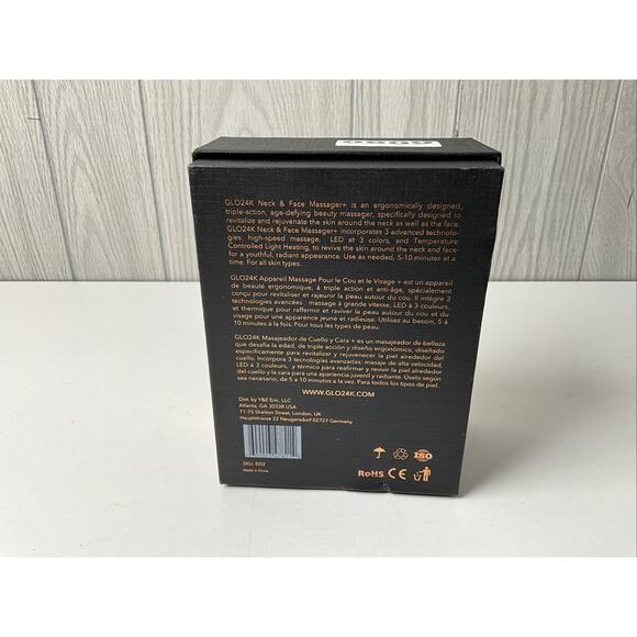 GLO24K Red Light Beauty Device for Face and Neck Based on Triple Action LED - Picture 7 of 8